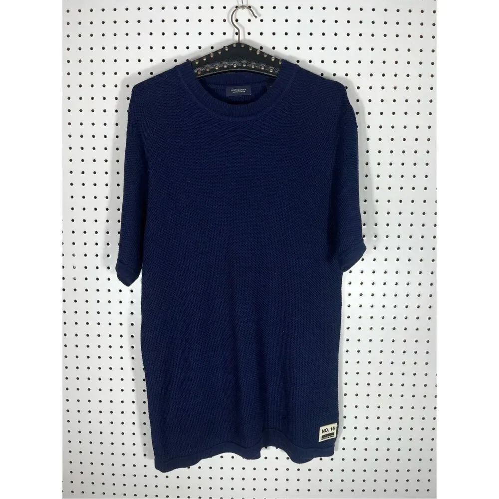 Scotch & Soda knit sweater dress size XL